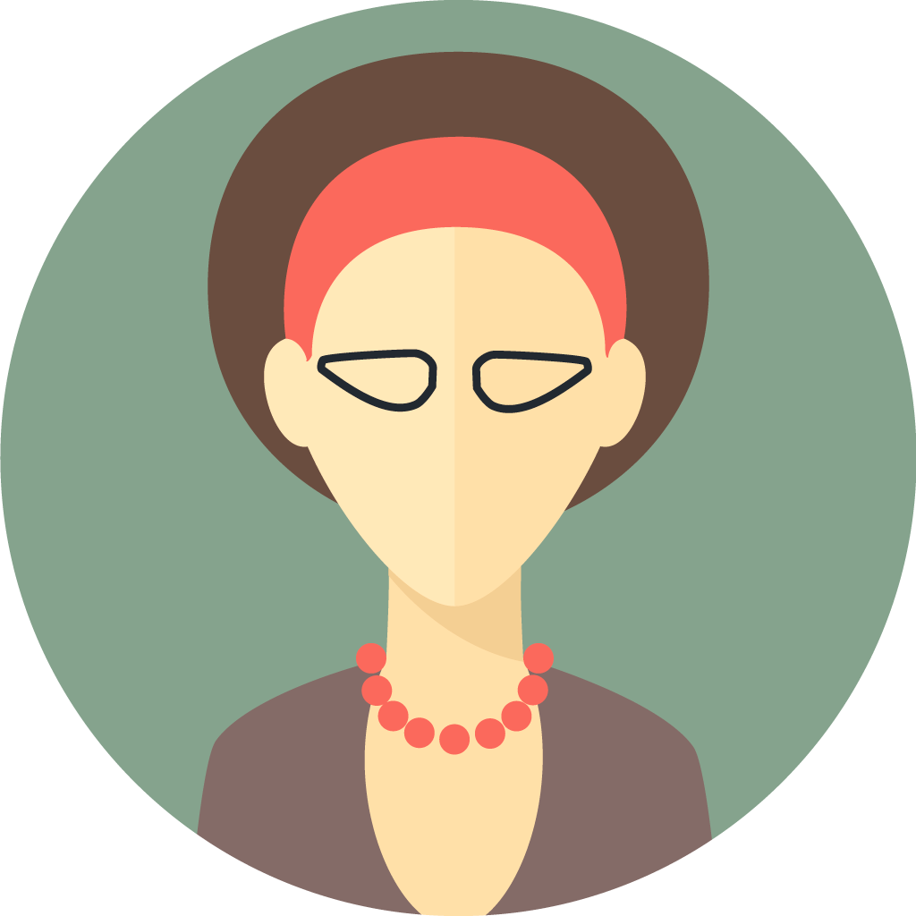 flat-faces-icons-circle-woman-5